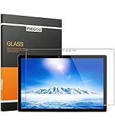 Megoo Screen Protector for Surface Pro 3, Tempered Glass, HD Clear/Scratch resistant/Friendly Tou...
