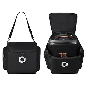 Portable Carrying Case for JBL PartyBox Encore 2 & Encore Essential Speaker