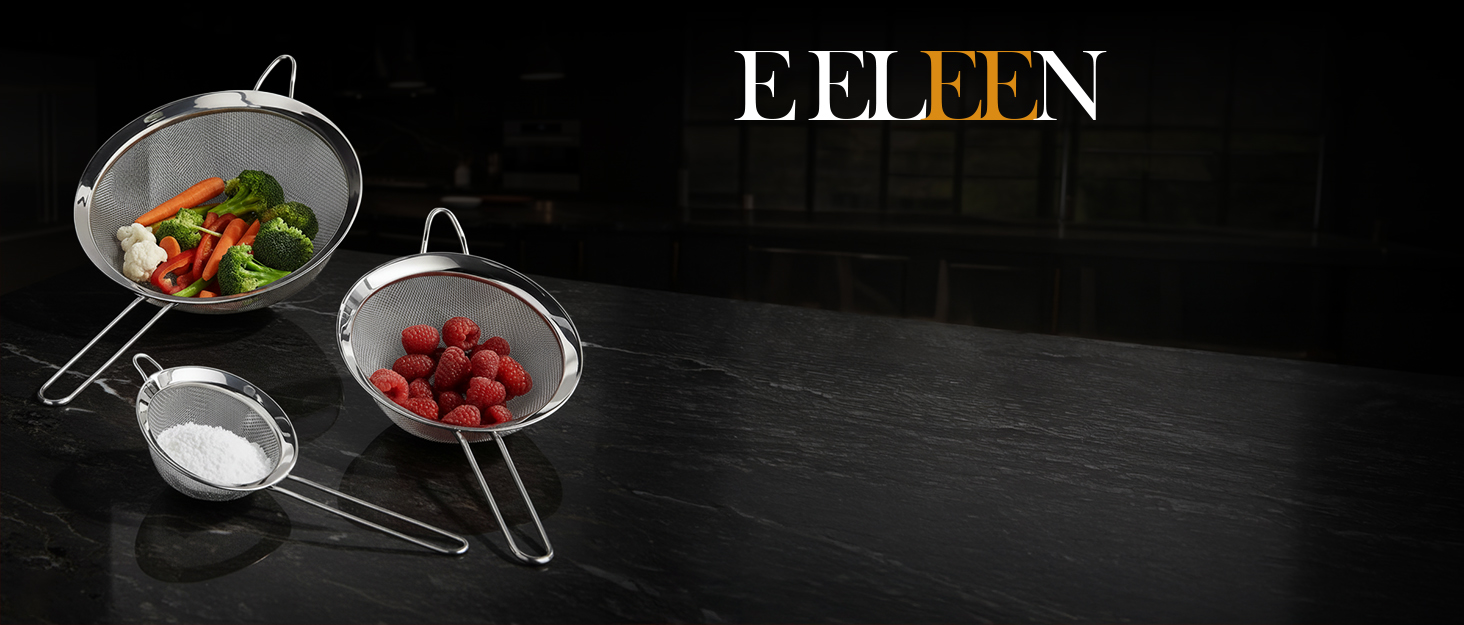 strainers and colanders, sieve, colador kitchen strainer