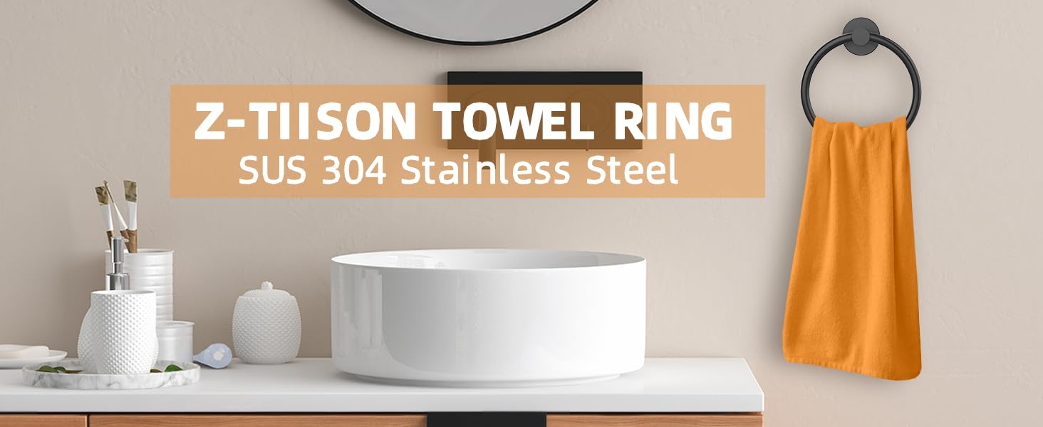 Towel Ring, Towel Holder