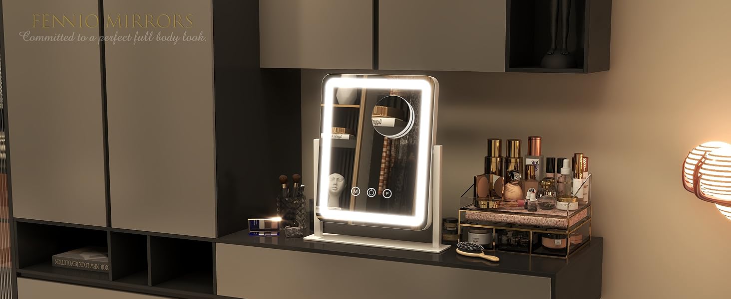 Makeup Mirror with Lights
