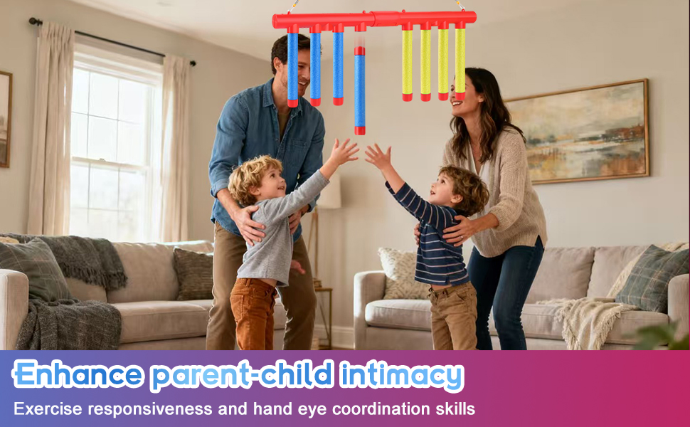 Reflex Sticks Challenge Game