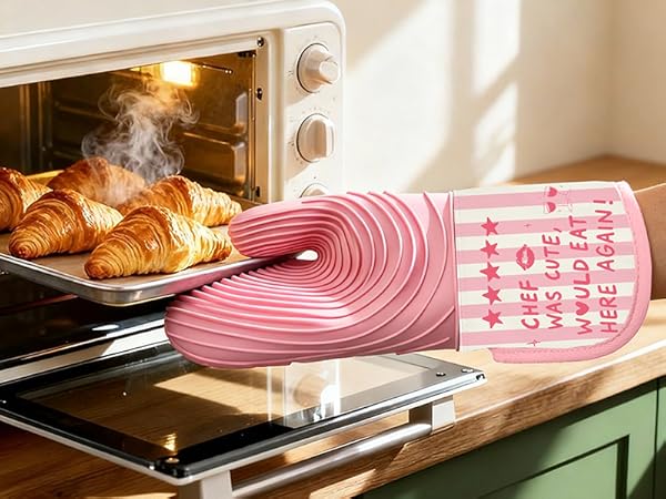 Silicone Oven Mitts