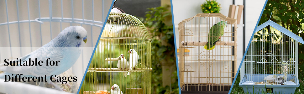 4-Large Bird Cage Cover