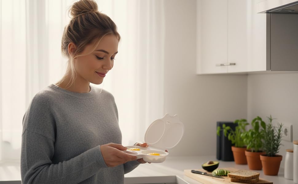White Egg Poacher