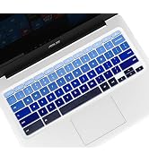 Keyboard Cover for 14" ASUS Chromebook CX1/ASUS Chromebook Flip C434 C434TA C433TA-AS384T 2-in-1 ...