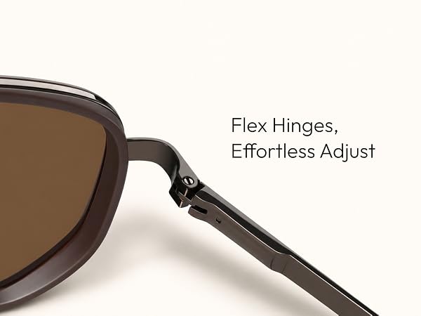Tangle Free Polarized Aviator Sunglasses for Women