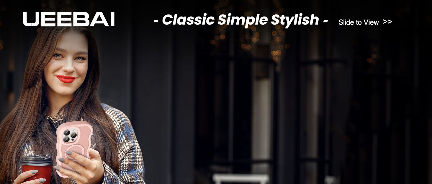 Classic simple stylish Case