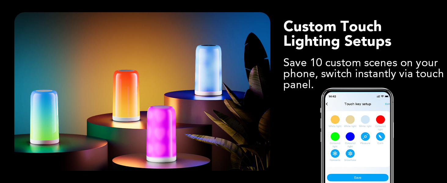 Custom Touch Lighting Setups