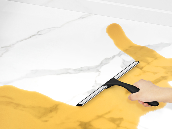 shower squeegee for glass doors