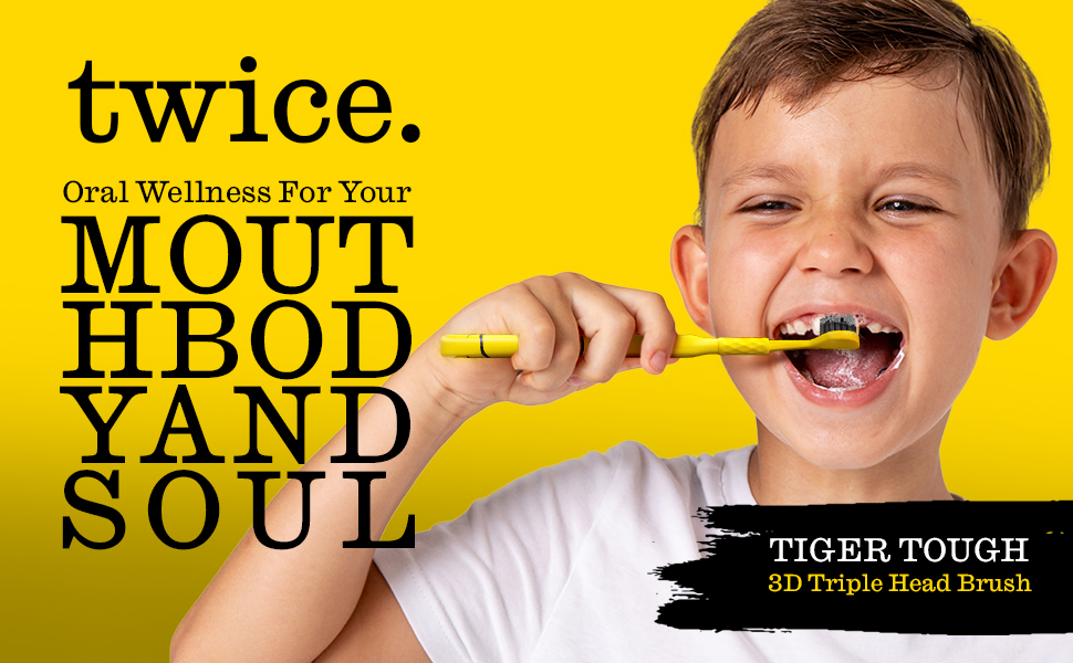 Tiger Tough 3D Brush