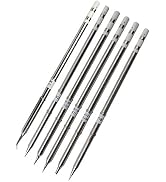 FEITA Soldering Iron Tips T15 SMD Solder Tip for HAKKO Soldering Station FX-951/952, T12 Solderin...
