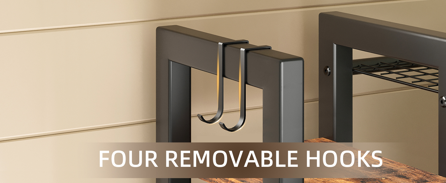 over the toilet shelf