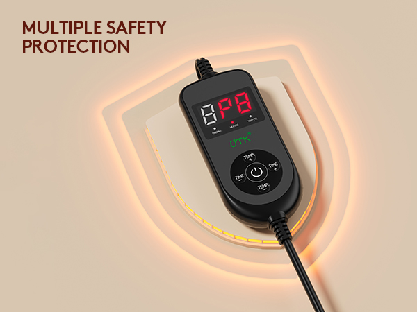 heating pad for neck and shoulders