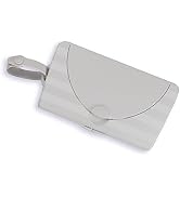 Ubbi On-The-Go Baby Wipes Dispenser, Portable Wipes Container for Travel, Diaper Bag Accessory Mu...