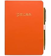 DesignWorks Ink Daily Gratitude Journal – 4.5" x 6.5" Aesthetic Mindfulness Journal with Pen - Gu...