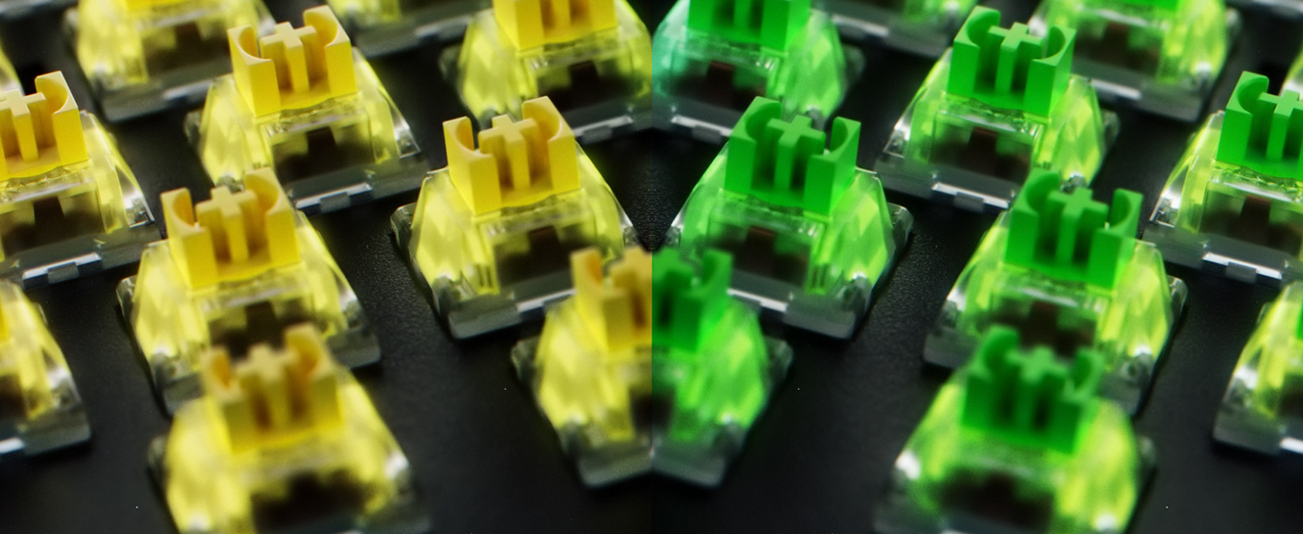 Razer Mechanical Switches