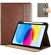 ProCase for iPad A16 11th Generation 11” 2025/iPad 10th Generation 10.9” 2022 with Pencil Holder,...