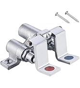 Sepaitek Commercial Foot-Operated Sink Valve – Heavy-Duty Brass Hands-Free Faucet Control, Double...