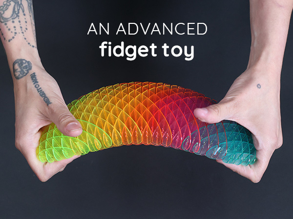 3D Sensory Fidget Toy Stretchy Slug Worm
