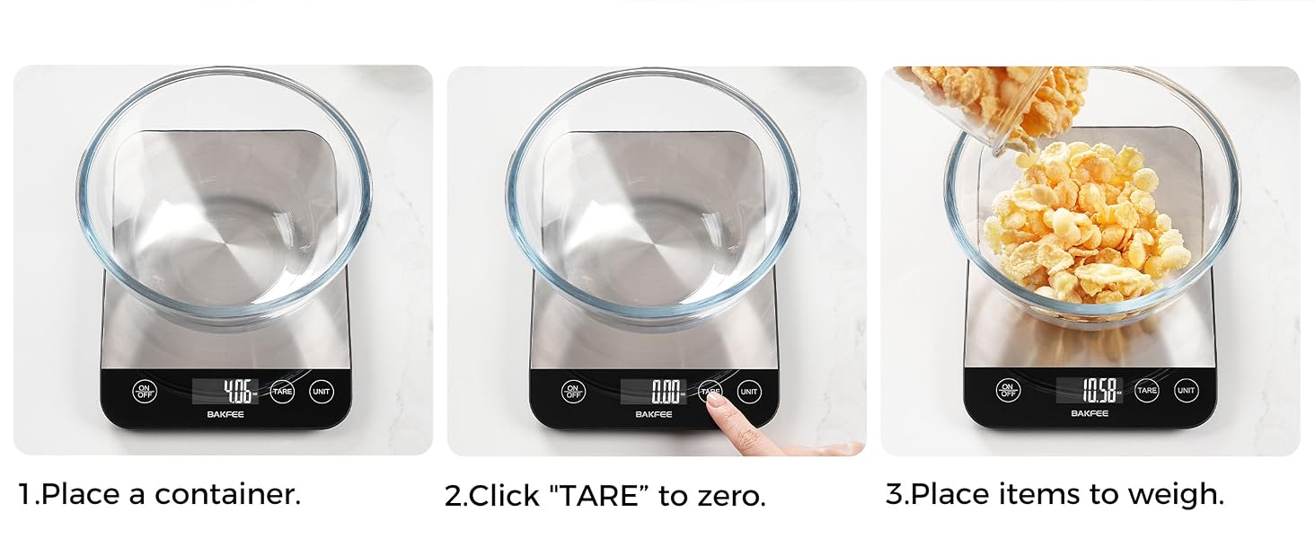 BakFee Food Scale