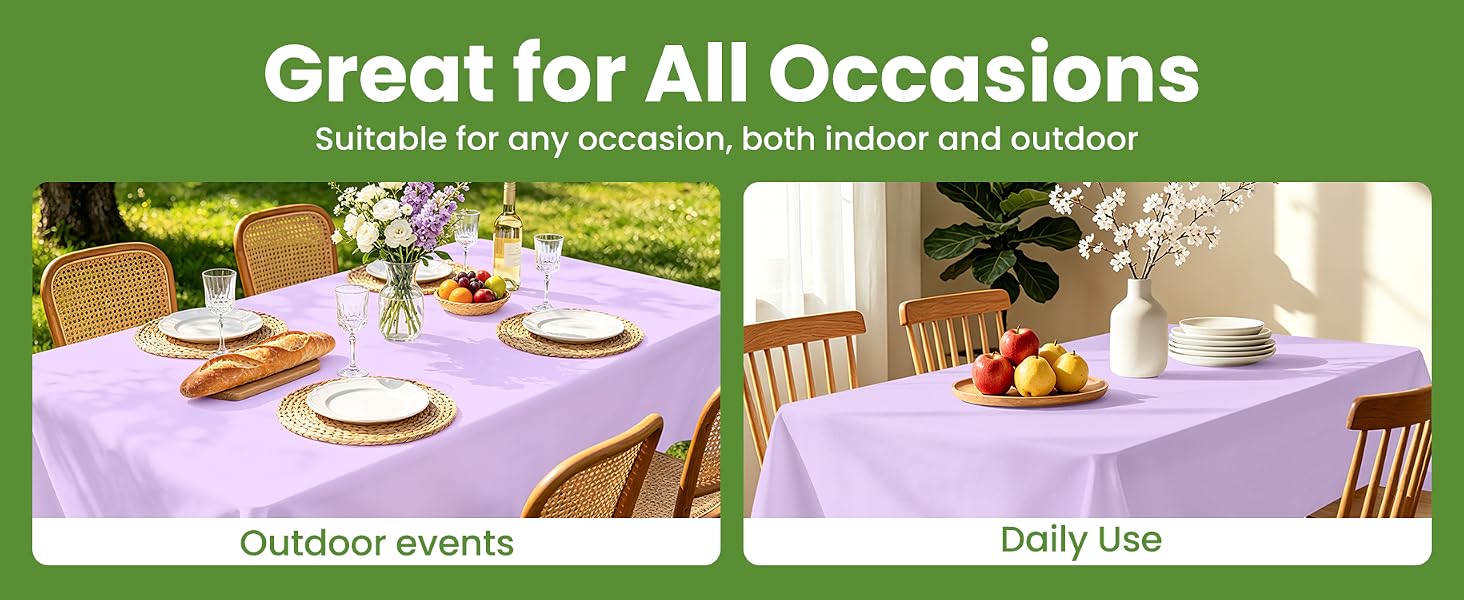 Great for All Occasions