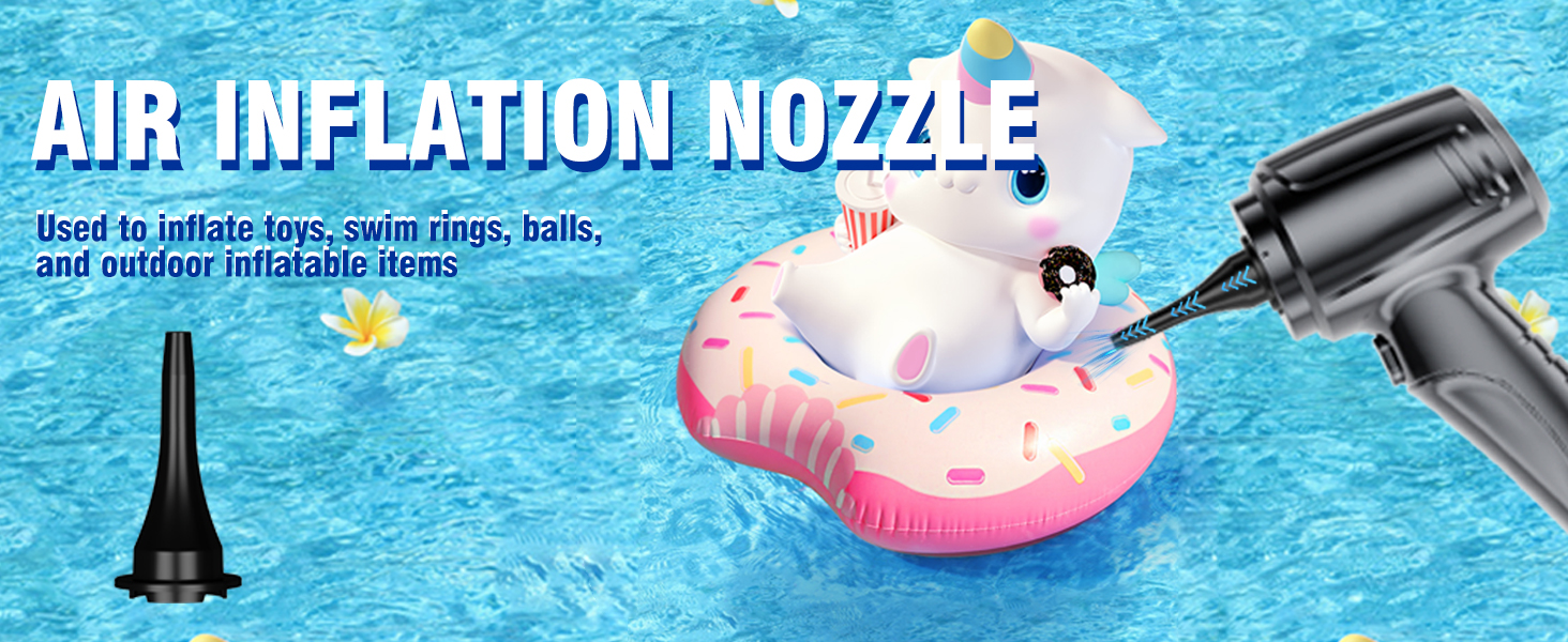 Air Inflation Nozzle