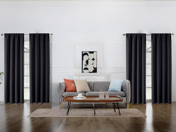 blackout curtains