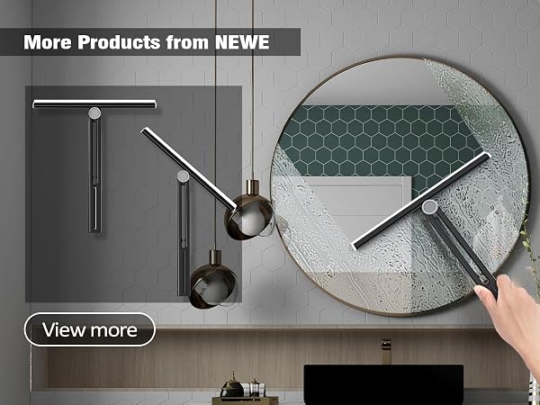 NEWE Shower Squeegee 2 Packs