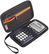 BOVKE Scientific Calculator Carrying Case Replacement for Texas Instruments TI-30X IIS 2-Line Sci...