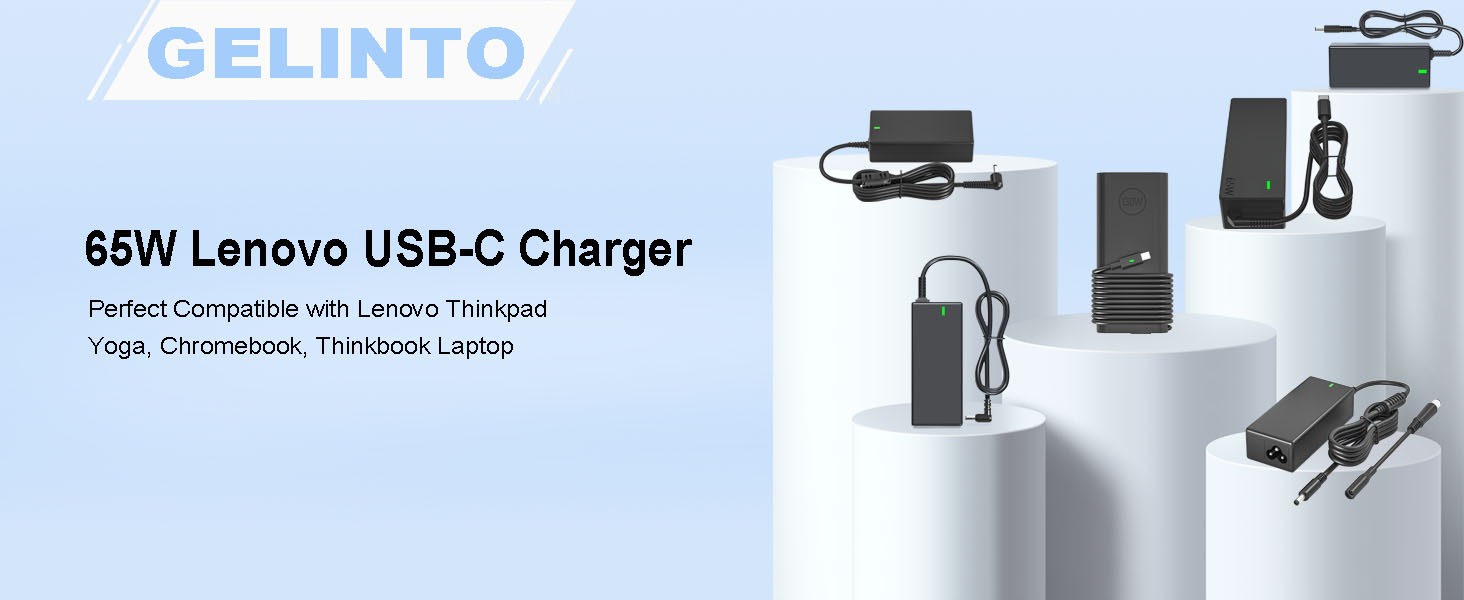 65W USB C Charger