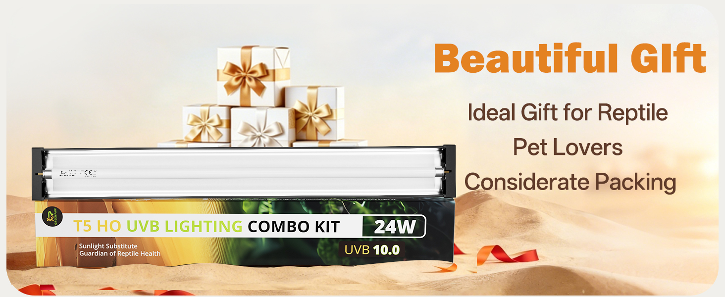 Ultimate Desert UVB Lighting-Professional Reptile Habitat Lighting
