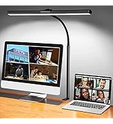 selfila LED Desk Lamp with Clamp - Architect Desk Lamp Swing Arm Task Light 360 ° Rotation Goosen...