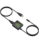 LiNKFOR eARC/ARC Audio Extractor, HDMI eARC to Optical Converter with Audio Signal Indicator & 2....