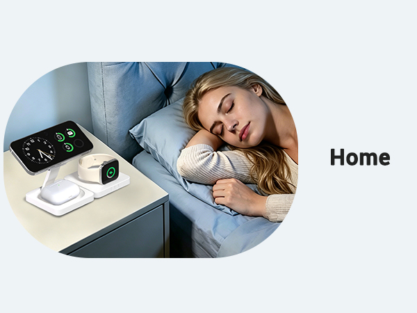 iphone charging station