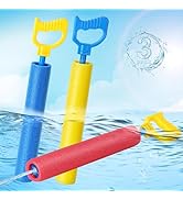 Water Guns, Water Squirter Gun 40 Ft Range Swimming Pool Beach Summer Party Outdoor Water Toys fo...
