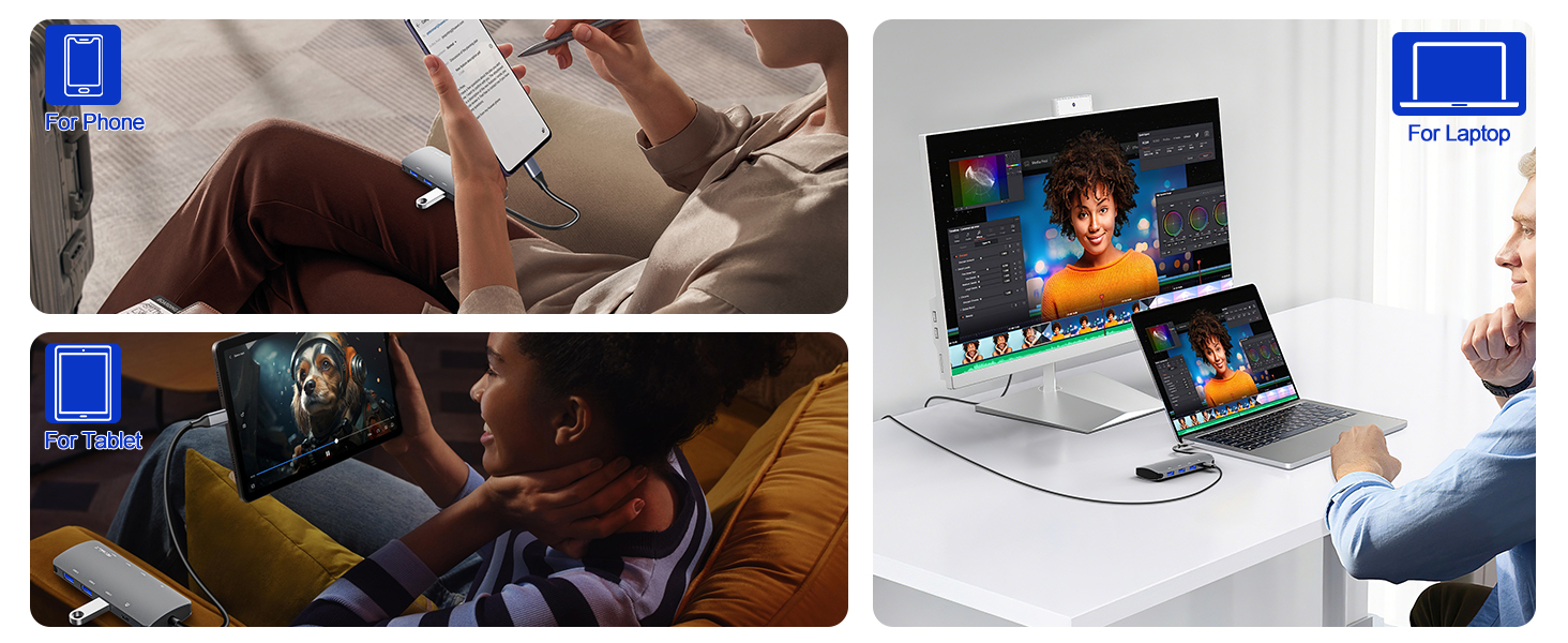 usb c extender hub