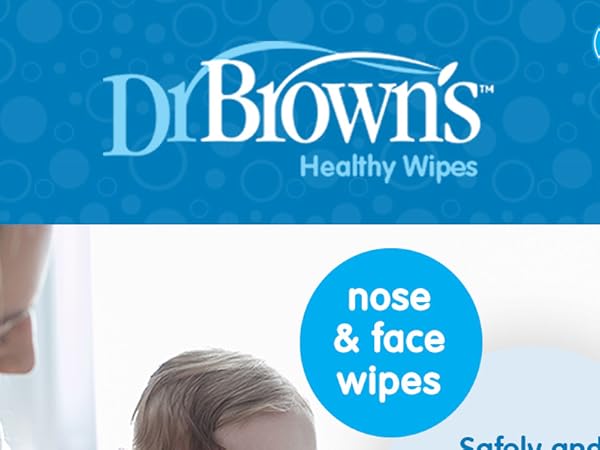 nose and face