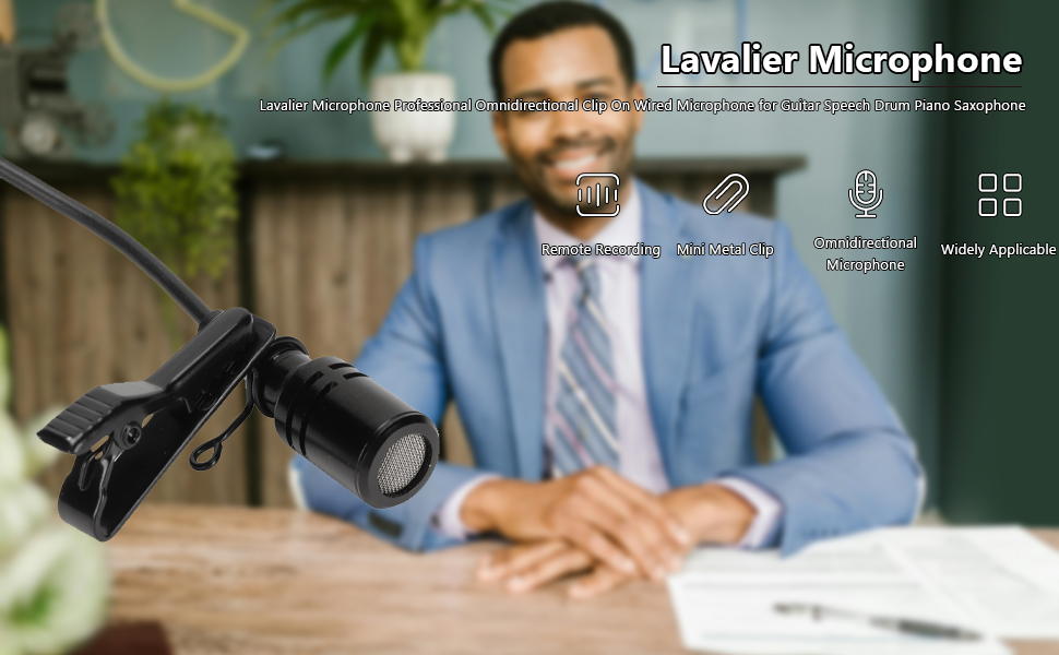 Lavalier Microphone