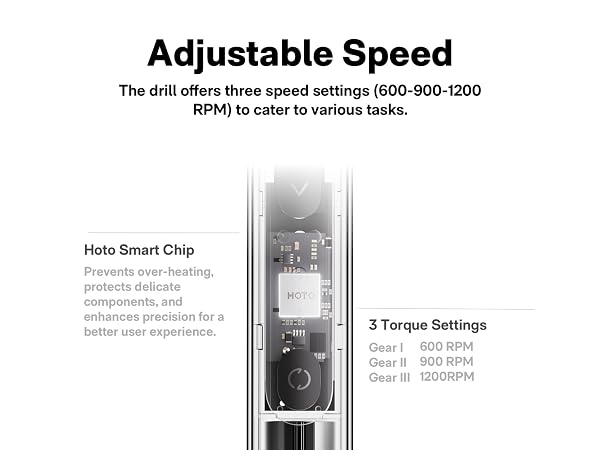 HOTO SNAPBLOQ D-A03 Electric Mini Drill