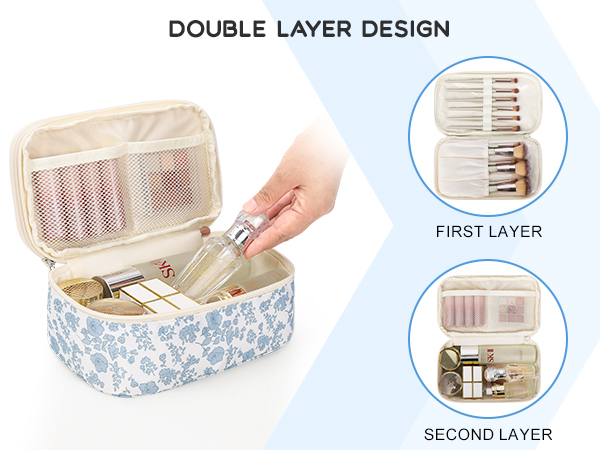 small travel makeup bag for women