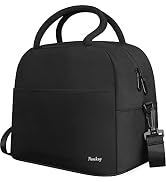 Large Lunch Bag Insulated Lunch Box for Women and Men, Light Durable Tote Bag with Adjustable Sho...