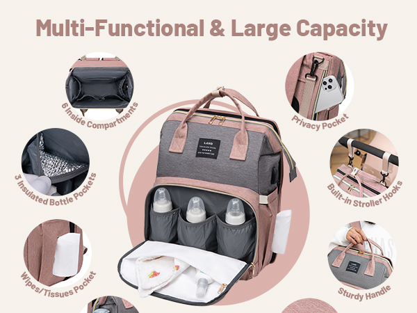 diaper bag