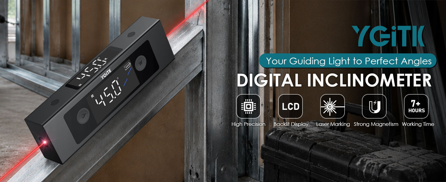 DIGITAL INCLINOMETER