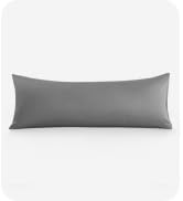 Oubonun 100% Cotton Body Pillowcase - 800 Thread Count/21x54, Moisture Absorbent and Breathable, ...