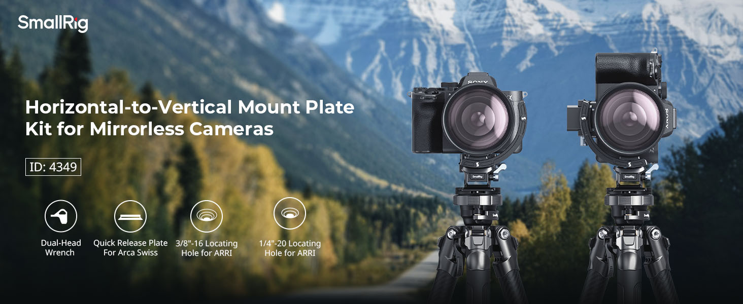 vertical mount plate