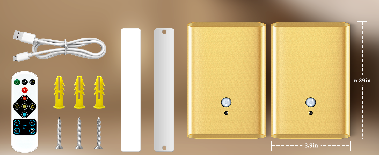 Motion sensor closet light
