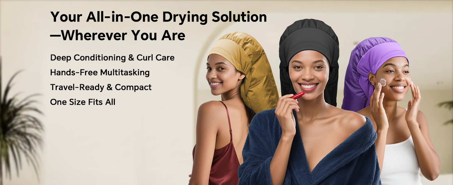 Hair Dryer Bonnet