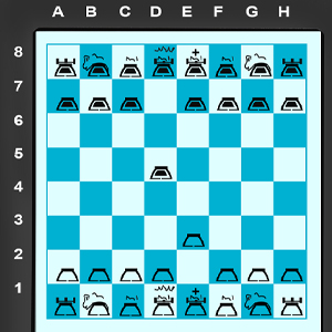 chess set unique