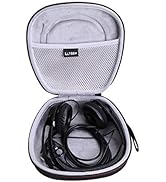 LTGEM Hard Case for Logitech USB Headset H390 / H430 / H570e and EAGLEND USB Headset/awatrue Comp...